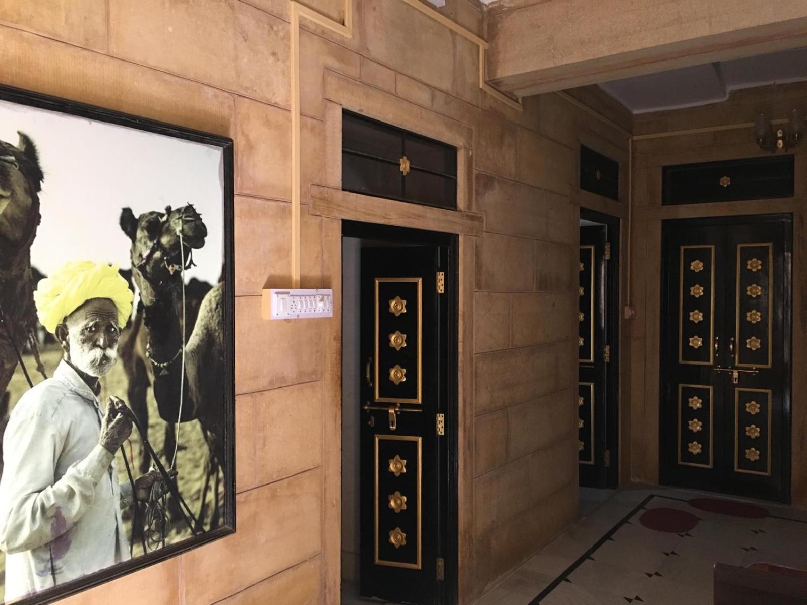 Golden Villa ไจซัลเมอร์ ภายนอก รูปภาพ